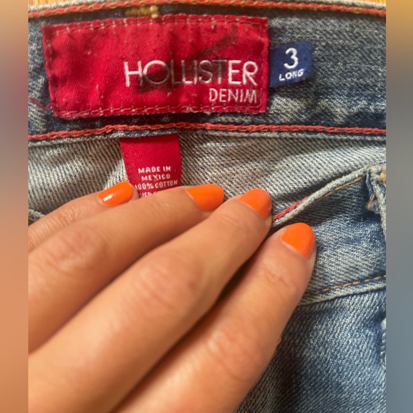 Vintage Hollister Low Rise Jeans - Long - Picture 5 of 7